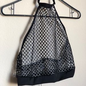 BRAND NEW Rave Mesh Top